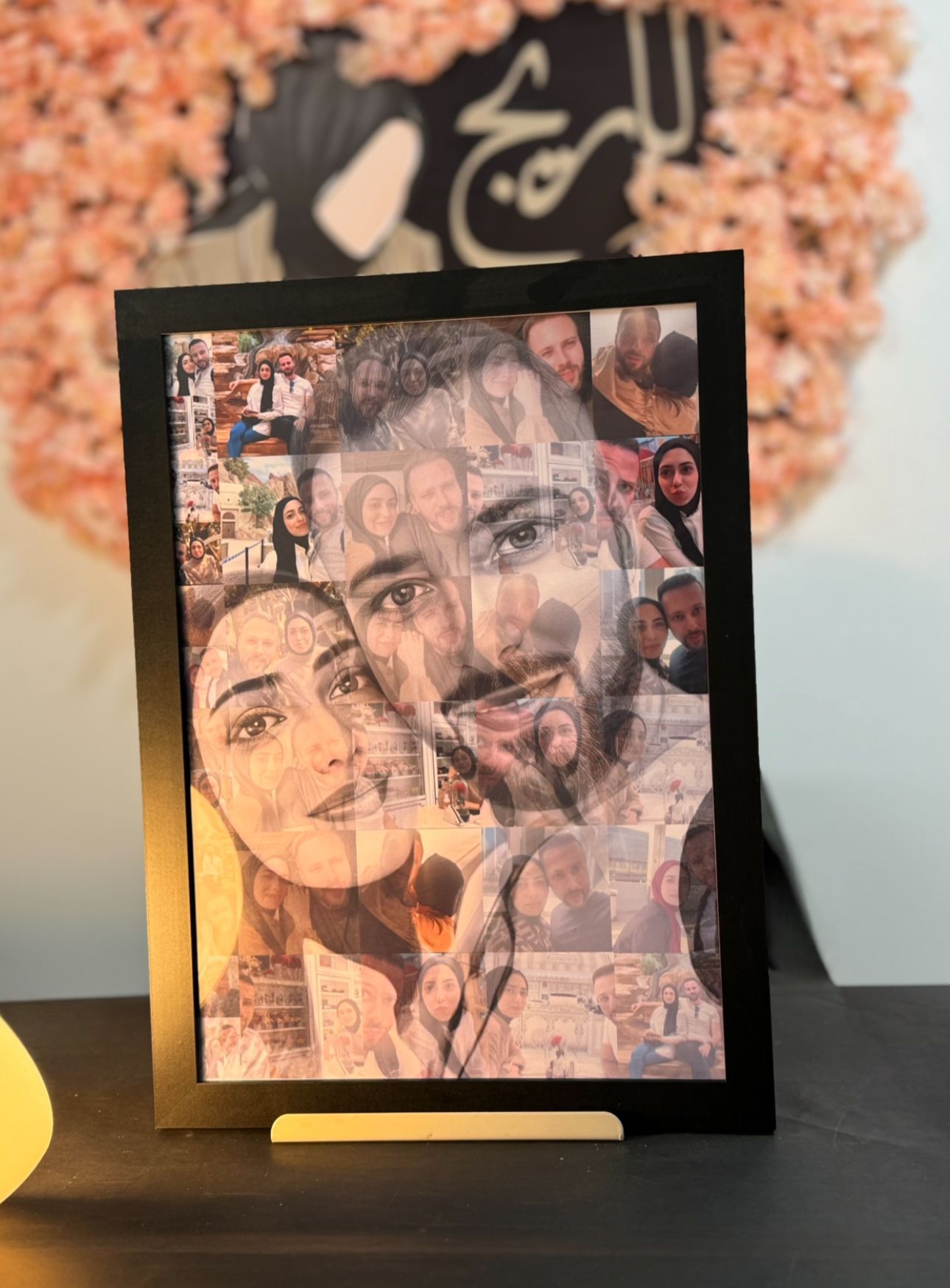 تصميم فكرة الأريج باضافة رسمة ديجتال A3